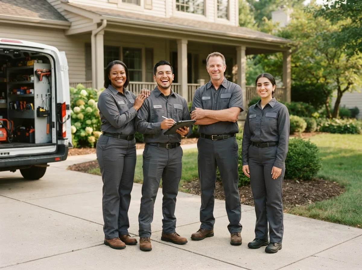 Licensed pest control technician near Athens, TX